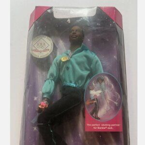 BARBIE Vintage USA Olympic Skater Ken Doll By Mattel Barbie Dolls